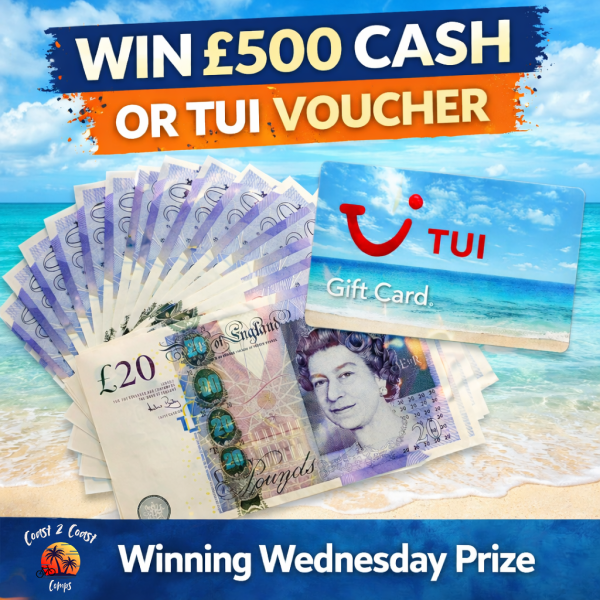 £500 TUI/TRAVEL VOUCHER OR £500 CASH