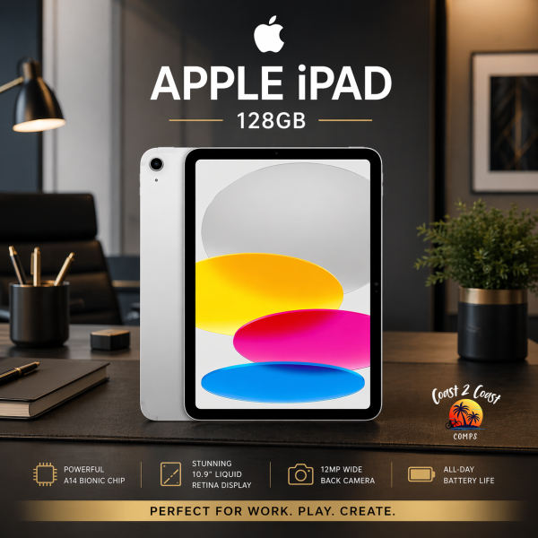 Apple iPad 128GB!