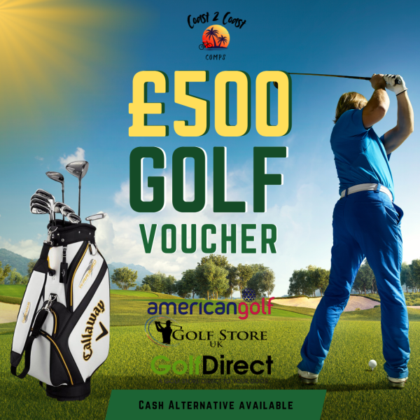 £500 Golf Voucher!