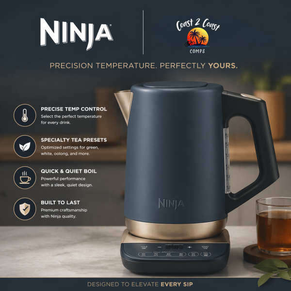 Ninja Perfect Temperature Kettle ☕️