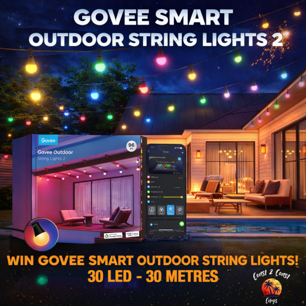 GOVEE SMART OUTDOOR STRING LIGHTS 2