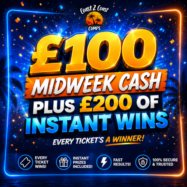 MIDWEEK MONEY MADNESS - EVERY TICKET WINS