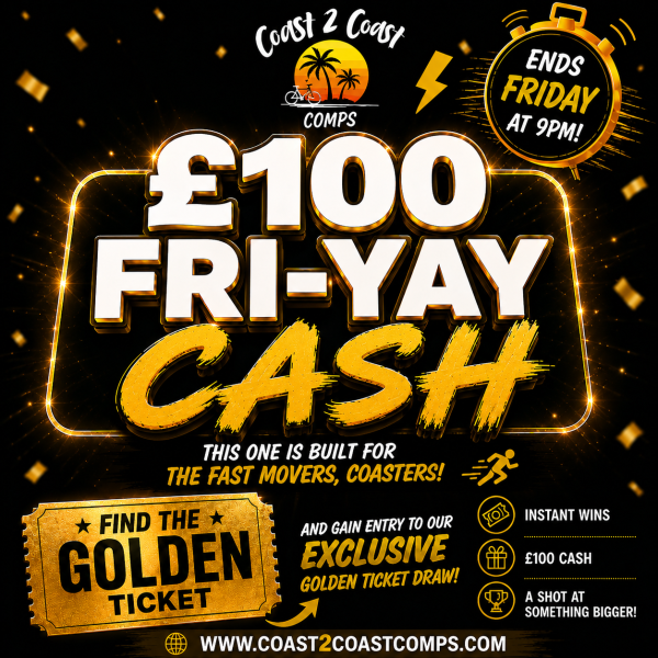 £100 FRI-YAY CASH!
