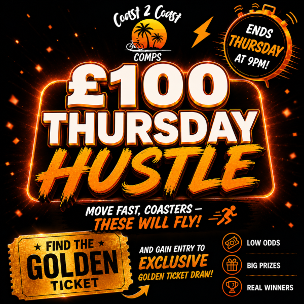 £100 THURSDAY HUSTLE