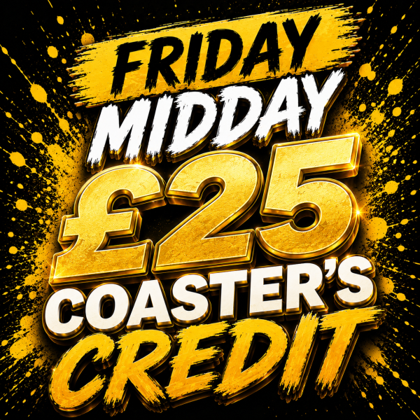 MIDDAY COASTER'S CREDIT COMP!