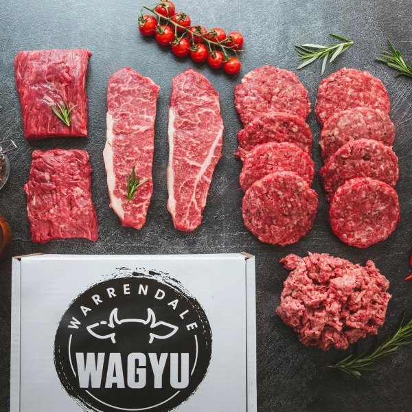 THE ULTIMATE WAGYU MEAT BOX