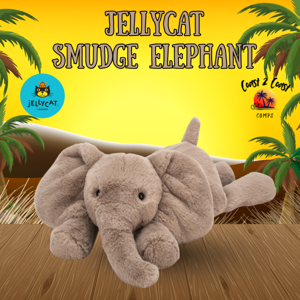 JELLYCAT SMUDGE ELEPHANT