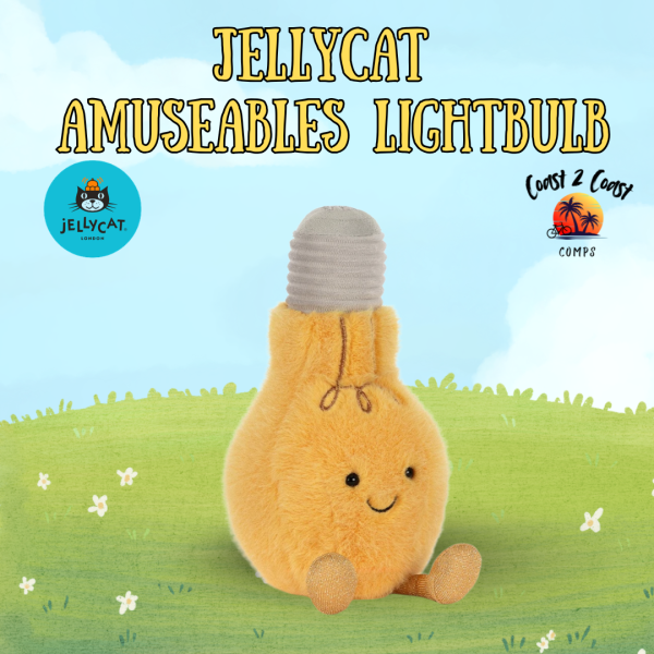 JELLYCAT AMUSEABLES LIGHTBULB