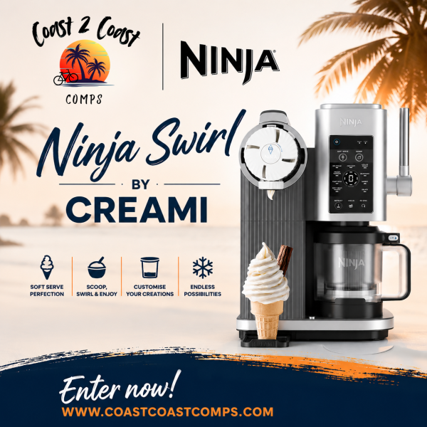 NINJA SWIRL ICE CREAM MAKER