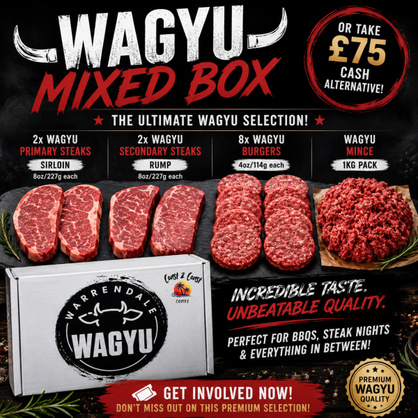 THE ULTIMATE WAGYU MEAT BOX