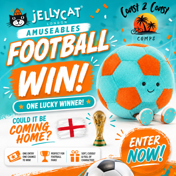 Jellycat Amuseables Football