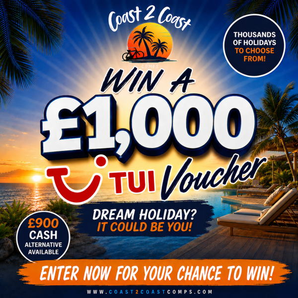 £1000 TUI VOUCHER!