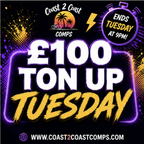 TON-UP TUESDAY – £100 Cash!