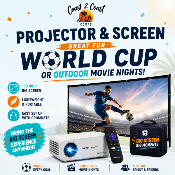 Projector & 100