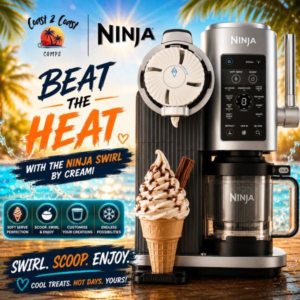 THE NINJA SWIRL BY CREAMi!