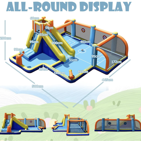 COSTWAY Inflatable Water Park!