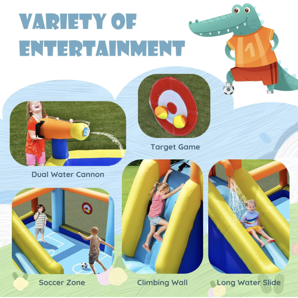 COSTWAY Inflatable Water Park!