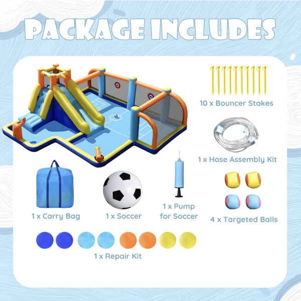 COSTWAY Inflatable Water Park!