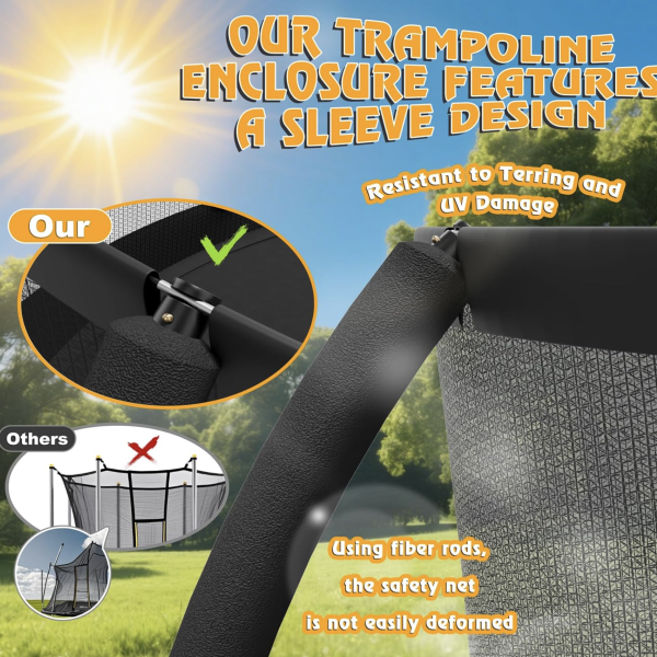 10ft Outdoor Trampoline or £150 Cash!