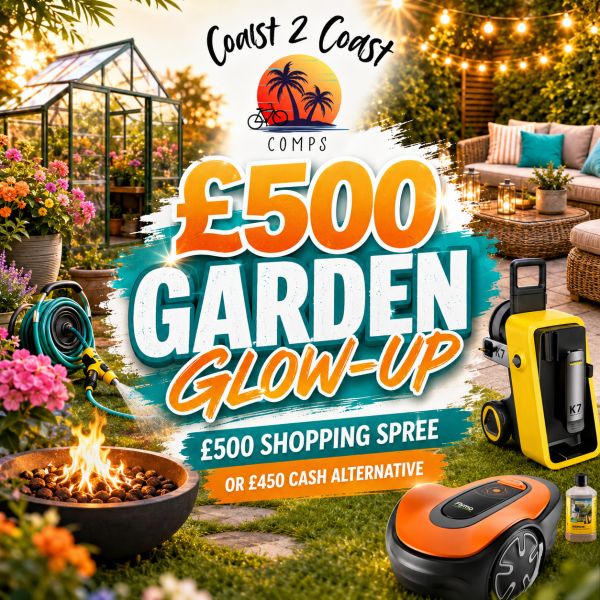 £500 GARDEN GLOW-UP!