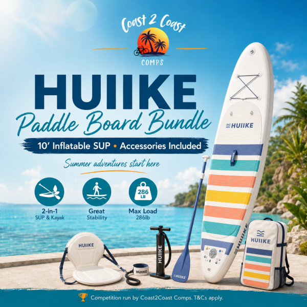 HUIIKE PADDLE BOARD BUNDLE