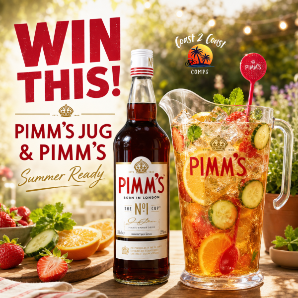 Pimm’s Jug Gift Set!