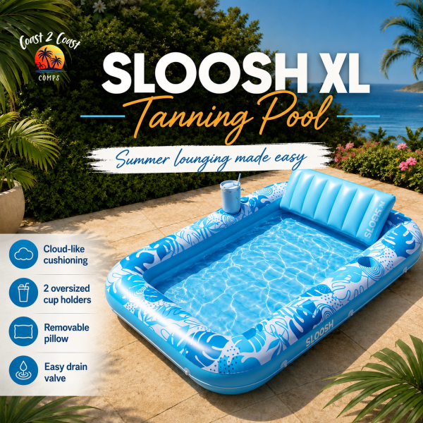 The SLOOSH XL Tanning Pool