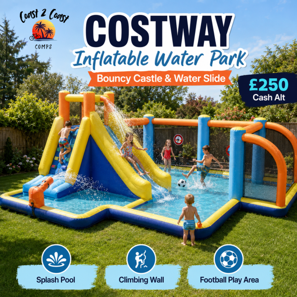 COSTWAY Inflatable Water Park!